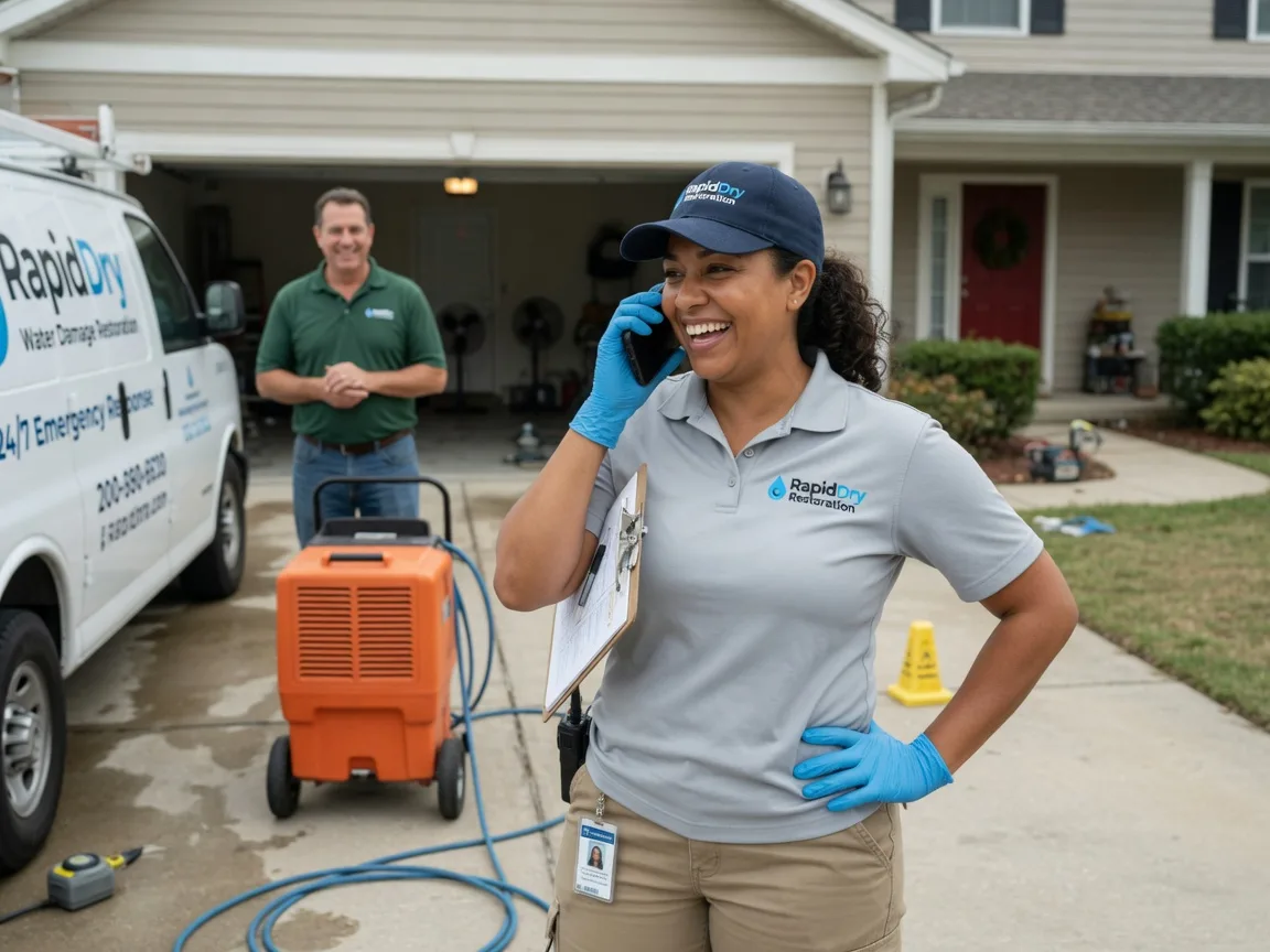 Water Damage Restoration Dayton, ME FAQs