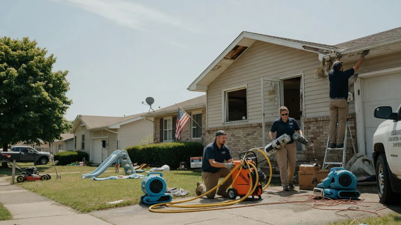 Water Damage Restoration in Dayton, ME near me